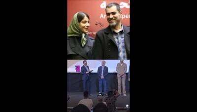 علت عدم حضور شهاب حسینی برای اکران مست عشق  در هتل اسپیناس پلاس مشخص شد  + ویدیو