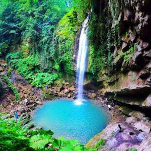 آبشار زیبای دارنو در مازندران