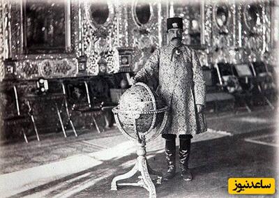 نگاهی به تاج کیانی و کمربند زرین و لوکس ناصرالدین شاه قاجار+عکس