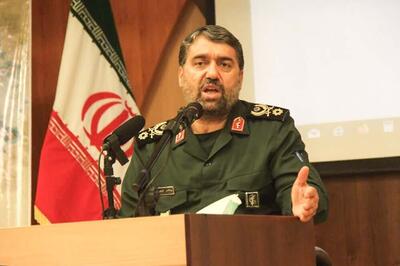 سردار قریشی: جمهوری اسلامی در حمایت از مردمش با کسی شوخی ندارد
