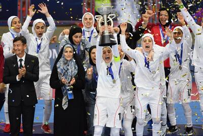 آخرین وضعیت تیم ملی فوتسال زنان ایران