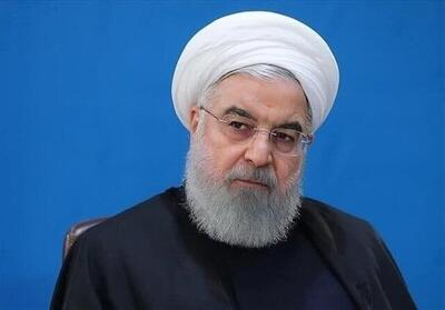 آرزوی سلامتی حسن روحانی برای رئیس‌جمهور