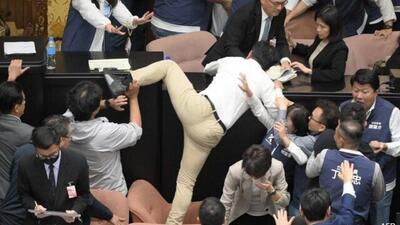 لایحه قاپی در مجلس تایوان