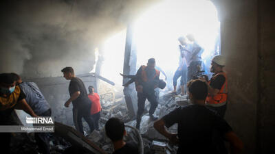 حملات روز شنبه رژیم صهیونیستی به نوار غزه/ ۶۴ تن شهید و صدها نفر زخمی شدند
