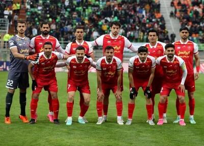 ترکیب احتمالی پرسپولیس مقابل استقلال خوزستان