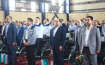 افتتاح موسسه تحقیقات علم و فناوری پروفسور شهید علی محمدی در فولاد سنگان - عصر اقتصاد