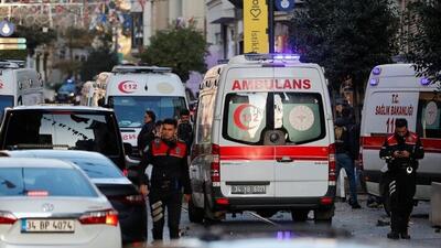 دام انفجاری برای پلیس ترکیه؛ ماجرا چه بود؟ / پنج پلیس زخمی شدند