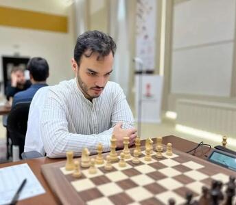 ۳ پیروزی و یک تساوی حاصل کار ملی پوشان شطرنج در مسابقات شارجه