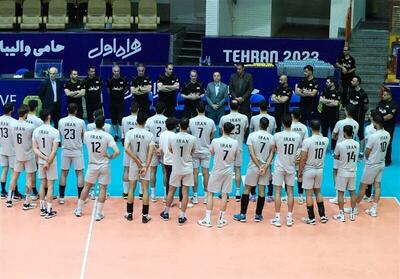 تیم ملی ایران در لیگ ملت‌های والیبال: ما با قلب‌مان می‌جنگیم