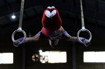 هت‌تریک نیکخو در رقابت‌های ژیمناستیک قهرمانی آسیا