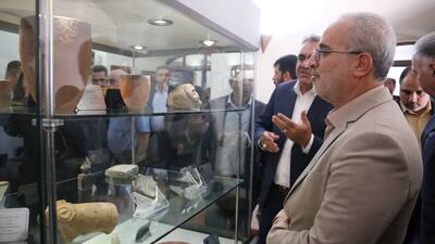 استاندار کرمان: موزه جیرفت باید برای آینده تاریخ فعال بماند