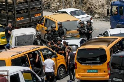 ۱۸ فلسطینی در کرانه باختری دستگیر شدند