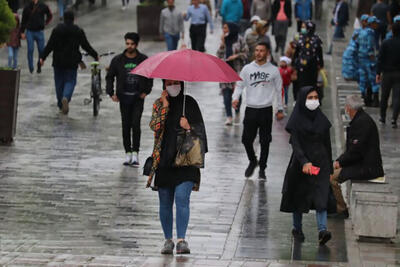 پایتخت از اواسط هفته بارانی می‌شود