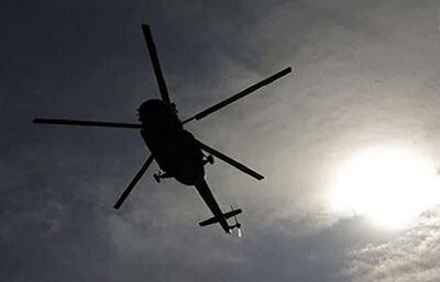 سقوط هلیکوپتر کاروان رئیس جمهور در جلفا | اقتصاد24