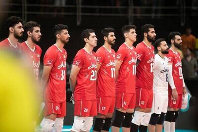 برنامه کامل تیم ملی ایران لیگ ملت‌های والیبال ۲۰۲۴