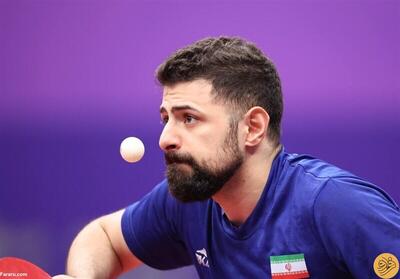 نیما عالمیان، دومین المپیکی تنیس روی میز ایران