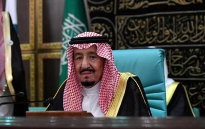 انتقال شاه عربستان به درمانگاه سلطنتی