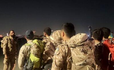 اعزام تیپ‌ صابرین سپاه برای جستجوی بالگرد رییس‌جمهور