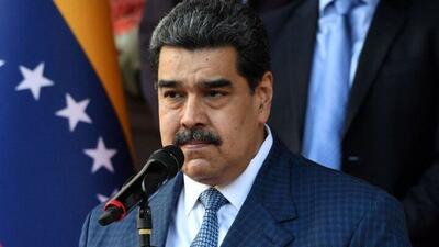 «مادورو» حوادث مربوط به سقوط بالگرد ابراهیم رئیسی را دنبال می‌کند