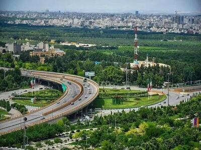 هوای کلانشهر مشهد همچنان پاک است