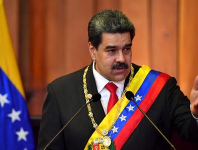 مادورو اخبار مربوط به سانحه برای رئیسی را دنبال می‌کند
