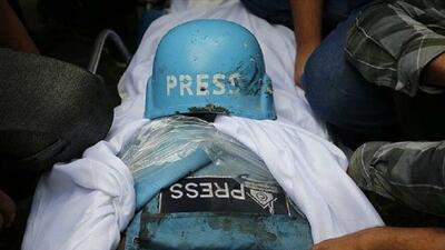 تعداد شهدای خبرنگار در غزه به ۱۴۵ نفر رسید