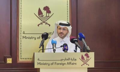 قطر برای رئیس‌جمهور و وزیر خارجه ایران آرزوی سلامتی کرد