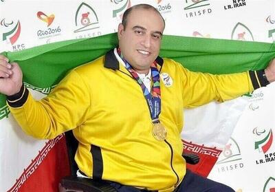 کسب مدال برنز نماینده پارادوومیدانی ایران در قهرمانی جهان