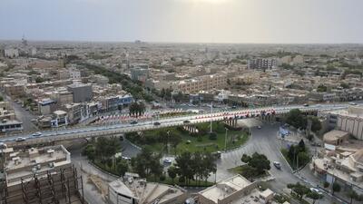 اصلاح هندسی‌های شهرداری یزد به میدان باهنر رسید