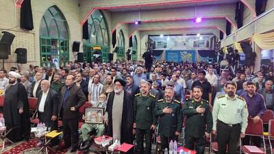 برگزاری یادواره ۷۴۰ شهید دانش آموز استان تهران در ورامین