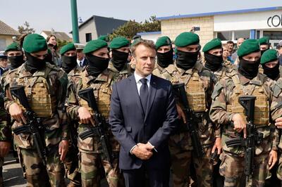 دعوت فرانسه از روسیه برای مراسم «نبرد نرماندی» خشم متحدان را برانگیخت