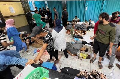 آخرین وضعیت بیمارستان‌های غزه در میان هشدار وزارت بهداشت نسبت به کمبود دارو
