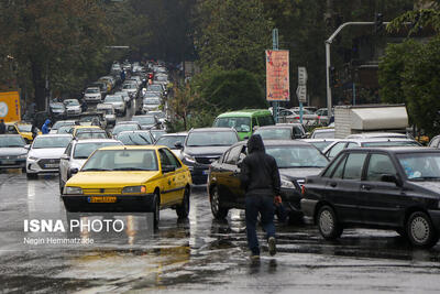 بارش باران در تهران از اواسط هفته