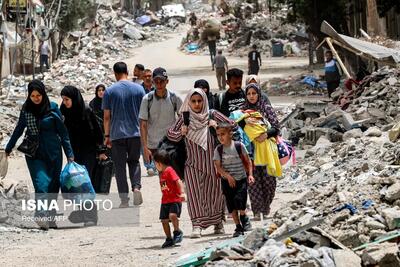 آنروا: نیمی از مردم غزه مجبورند آواره شوند