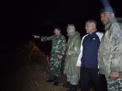 کاوش وجب به وجب منطقه حادثه بالگرد رییس‌جمهور توسط تیپ ۲۵ ارتش
