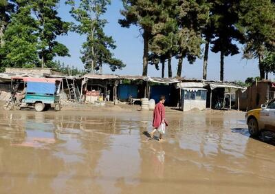 بارندگی شدید و وقوع سیل در شمال افغانستان ۴۷ کشته برجای گذاشت
