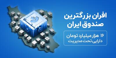 افران بزرگترین صندوق ETF درآمد ثابت ایران شد - کاماپرس