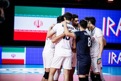اولین بازی ایران در لیگ ملت های والیبال 2024 کی برگزار می شود؟ - کاماپرس