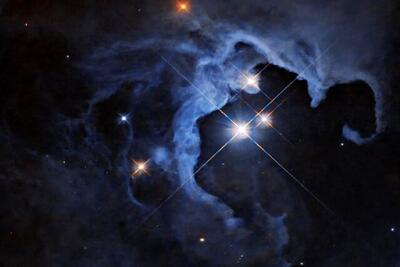 عکس «تلسکوپ فضایی هابل» از تولد ستاره ای شبیه به خورشید