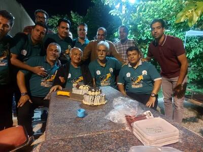جشن تولد غیرمنتظره سرمربی پیشین تیم ملی و پرسپولیس