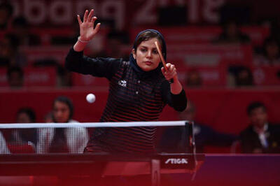 یک دختر دیگر از ایران المپیکی شد