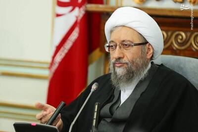 آملی لاریجانی: برای رئیس جمهور سلامتی مسئلت دارم