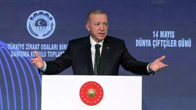 اردوغان: امیدوارم هر چه زودتر خبرهای خوشی از رئیسی دریافت کنم