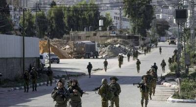 مانور نظامی ارتش رژیم صهیونیستی در کرانه باختری
