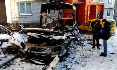 حمله پهپادی اوکراین به منطقه خرسون روسیه/ ۱۷ نفر کشته و زخمی شدند