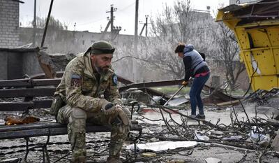 جولان روسیه در خارکیف، عمق استیصال نیروهای اوکراین را عریان کرد!
