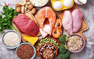 ۶ ماده غذایی سرشار از پروتئین که به شما در کاهش وزن کمک می‌کنند