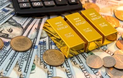 ریزش شدید قیمت طلا در بازار امروز | خوشحالی به بازار قیمت طلا برگشت