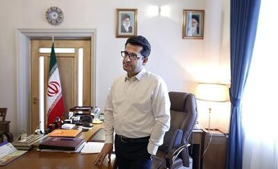 توئیت موسوی در آخرین روز مأموریتش بعنوان سفیر ایران در آذربایجان
