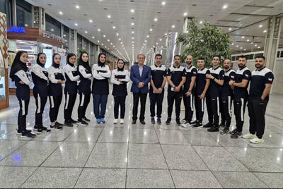 تیم ملی پاراتکواندو ایران روی سکوی قهرمانی آسیا ایستاد